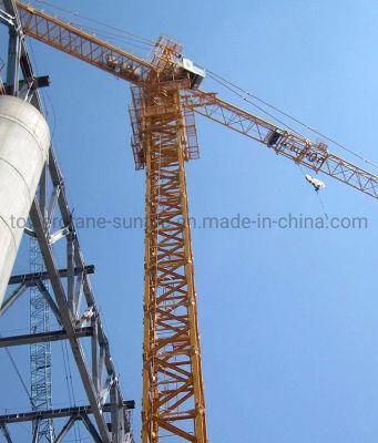 Tower Crane Qtz80 8t with High Quality