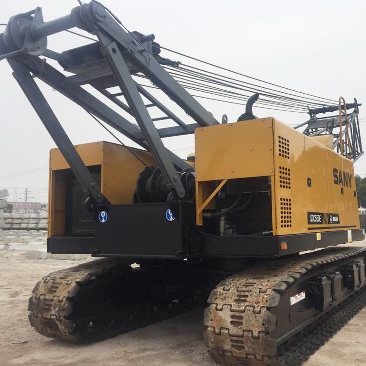 China 55ton Crane Scc550e Gantry Crane Rental