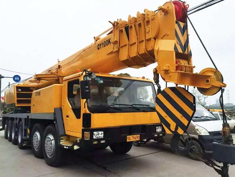 High Quality 100 Ton Hydraulic Truck Crane Xct100_M Mobile Crane