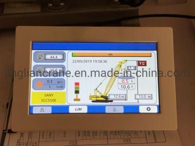 Replacement Scc550e 55t Scc500e Crawler Crane Complete Kit Sli Without Anemometer