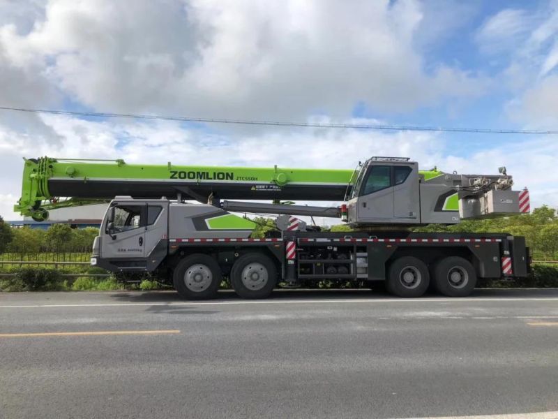 55 Ton Truck Crane - Hydraulic Crane Zoomlion Brand Qy55D531.2r