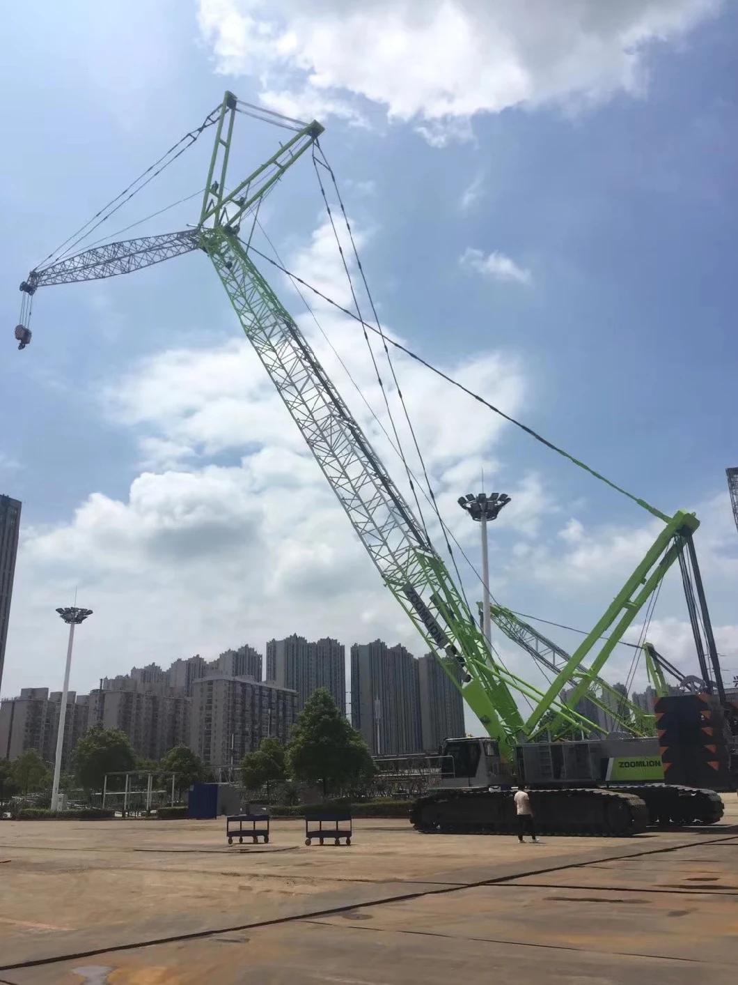 Zoomlion 180 Ton Lattice Boom Mobile Crawler Crane with 83m Main Boom Length