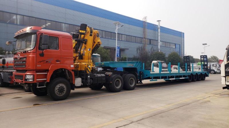 International Brand 8tons 10tons Mobile Crane Truck From China Manufacturer with High Lifting Height Truck Shacman