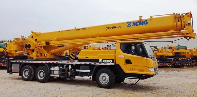 XCMG Hot Selling 25ton Truck Crane Qy25K5a New Mobile Crane