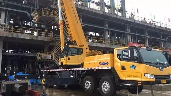 XCMG Official Qy40kc Truck Crane for Sale