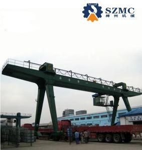 Double Girder Electric Travelling Gantry Crane 10ton 20ton 32ton 50ton 75ton for Shipyard, Harbor and Open Yard