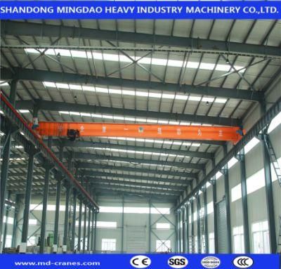 5t 15t 30t to 300t Lift Capacity Construction Equipment Highest Work Class European Wire Rope Hoist Single Girder Overhead Crane