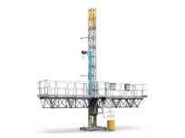 STC Mast Climber Rack and Pinion Platform