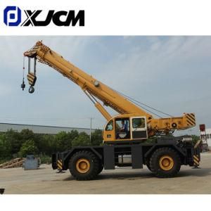 Construction 75ton Rough Terrain Truck Mobile Crane Tower Crane