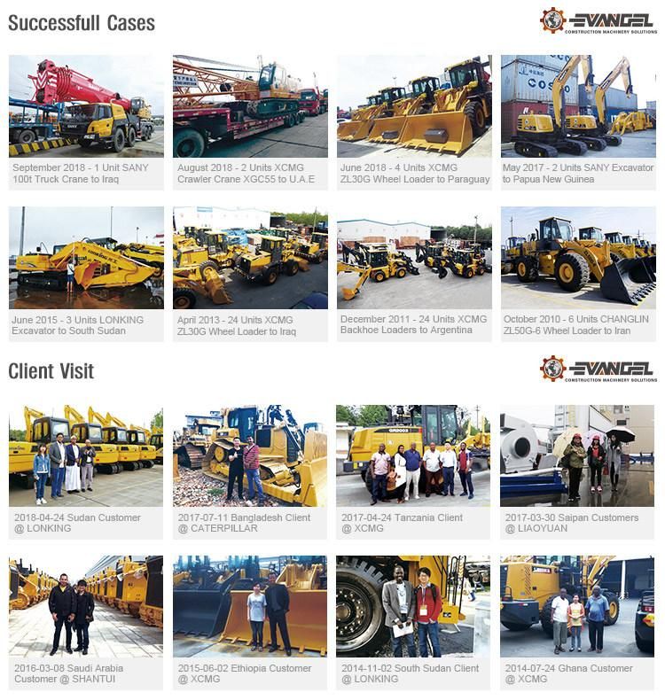 China Cheaper 25ton Truck Crane Truck with Parts