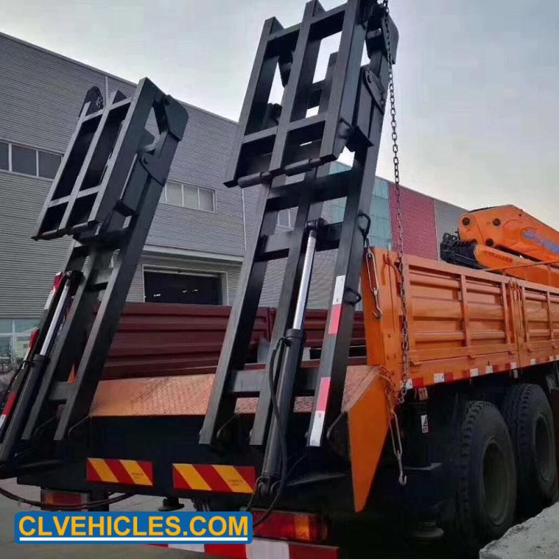 Folding Boom Crane Shacman 20ton Truck Mounted Crane Truck