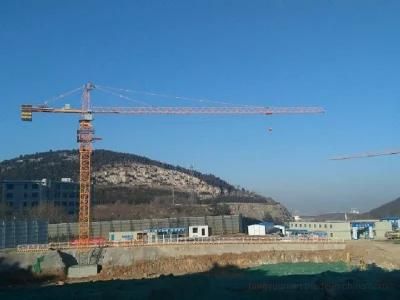 Best Selling 6 Ton Qtz63 (TC5510) Tower Crane