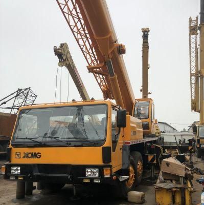 50 Tons of Truck Crane Large Operation Qy50K-I Handling Equipment