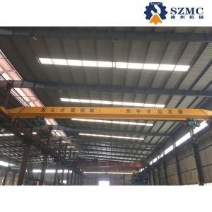 8t Single Girder Small Overhead Bridge Crane