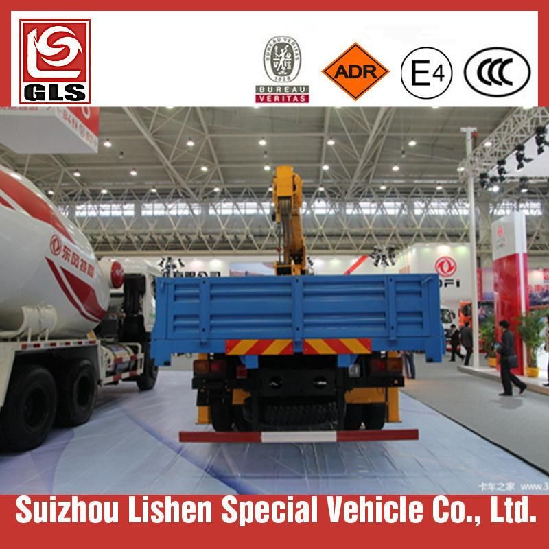 Telescopic Boom Truck Crane, 10 Ton Truck