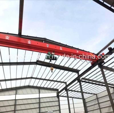 Double Beam Eot Crane for Heavy Duty Application Crane Nigeria Price