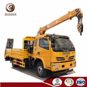Dongfeng 2 3 4 5 Ton Truck Mounted Crane with High Lifting Height