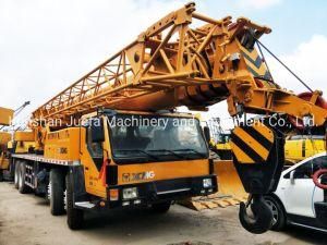 Used Qy70K Cranes China 70ton Truck Crane Hydraulic Comfort and Technology