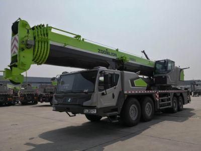 Mobile Crane Zoomlion Truck Crane 80ton Qy80V with Factory Price