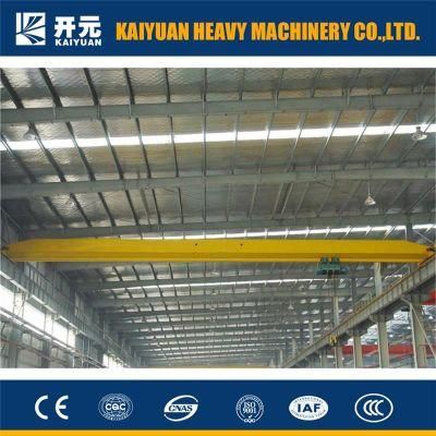 10 Ton Electric Hoist Mobile Single Girder Bridge Crane