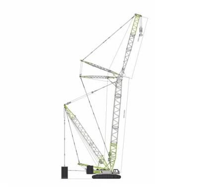 Hot Sale Zoomlion 180t Crawler Crane Quy180 Hoisting Machinery