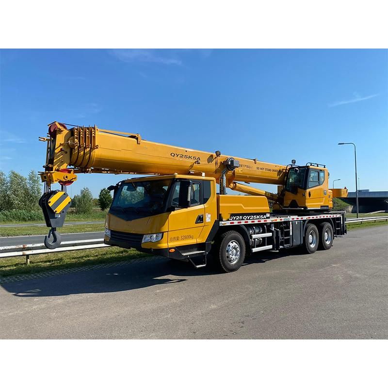 Hot Model 25 Ton Truck Mobile Crane Qy25K5l Qy25K5a in Uzbekistan