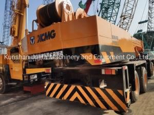 Qy50b Chinese Hydraulic Used Crane 50ton Truck Crane with Good Condition
