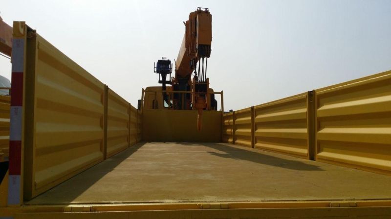 10 Ton Telescopic Boom Truck Mounted Crane