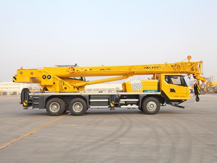 Official 25 Ton New 5-Section Lifting Mobile Truck Crane Xct25L5