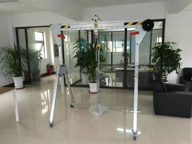 European 500kg Aluminium Portable Gantry Crane