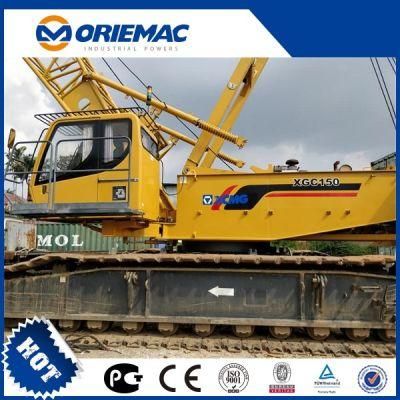 China 150ton Crawler Crane Xgc150 with 81meters Boom