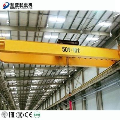 Dy Ld Lh Qd Eot 1ton 2ton 3ton 5ton 10ton 12.5ton 16ton 20ton Single Double Girder Bridge Crane