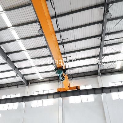 Chinese Manufacture Electric Hoist Girder Crane Single Beam 10 Ton Overhead Crane