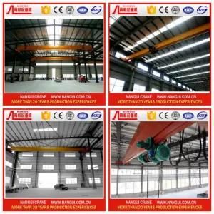 Overhead Crane Eot Cranes with Travelling End Beam