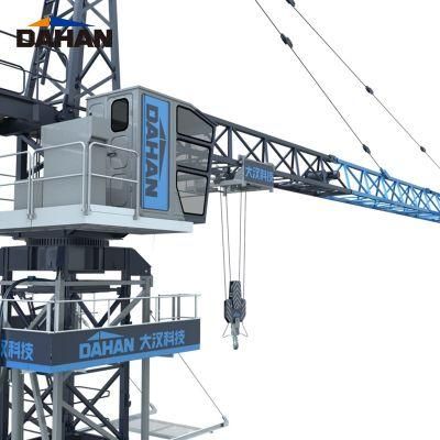 Auto Pedestrian Operated Fixing Angle Hammerhead Tower Crane for Sale