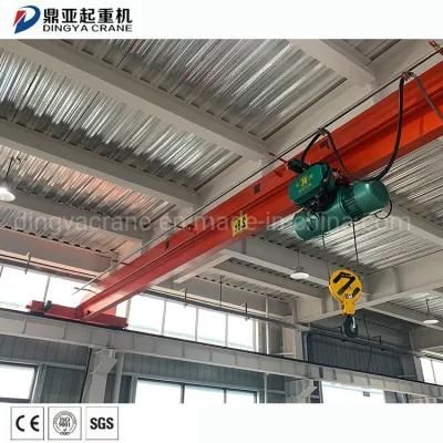 2 Years Warranty Hoist Single Girder 10 Ton Overhead Crane