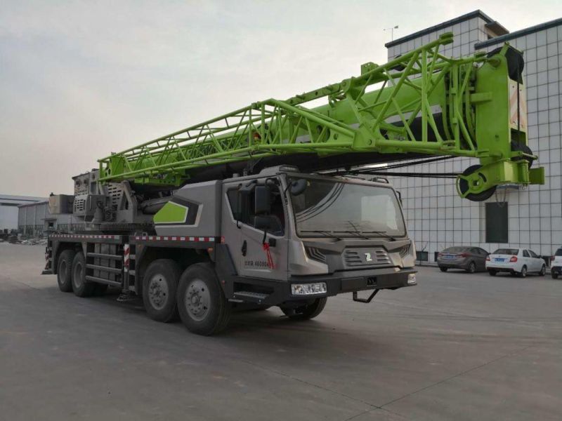 Qy80V552 Hydraulic Mobile Trucks with Crane Zoomlion Folding Boom