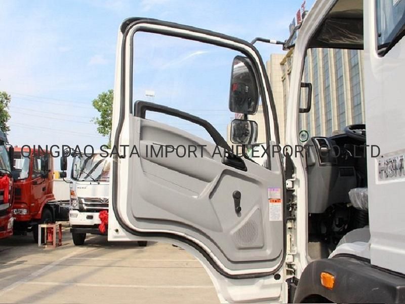 Dongfeng 180HP LHD/Rhd 5t Telescopic Boom with Cargo Truck Crane