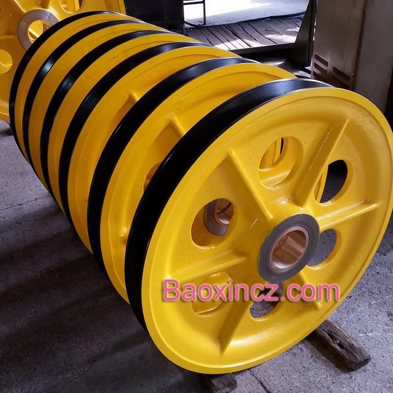 Factory Direct Cast Iron Pulley