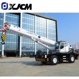 2020 Hot Selling 50ton Construction Mobile Mounted All Terrain Rt Crane