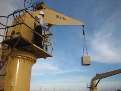 New Technology Customized Slewing Deck Crane