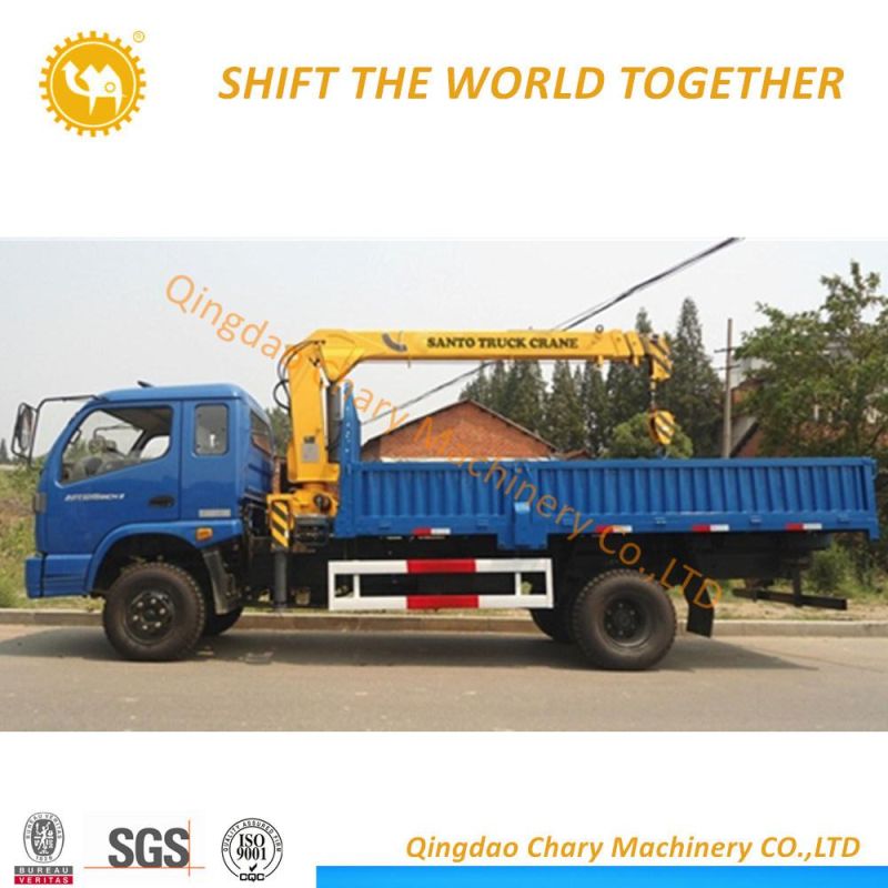 Hot Sale 8 Ton Hiab Truck Truck Crane Mounted Crane