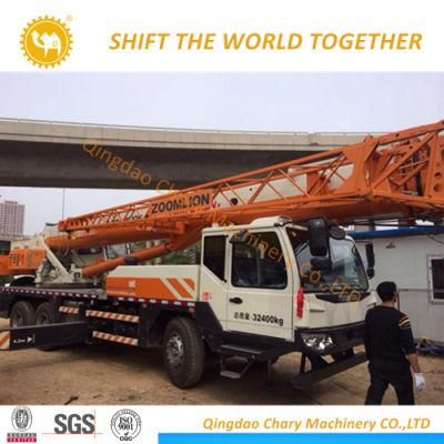 China Famous Brand Zoomlion 50t Truck Crane Qy50h with Good Price