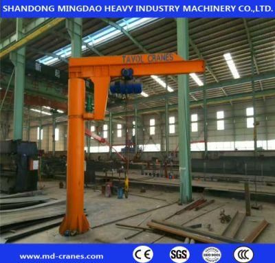 Electric Wire Rope Hoist Type Jib Crane Exported to Pakistan Canada