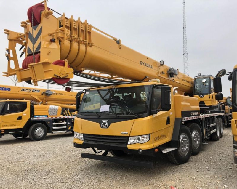 Qy50ka New 57.7m Boom 50t Hydraulic Mobile Crane Sales