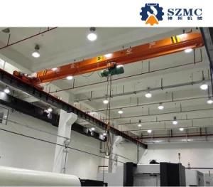 Electric Travelling Remote Control 5ton Single Beam Overhead Crane