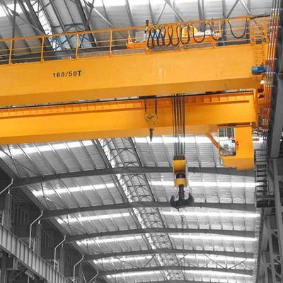 Dy Factory Electric Single Girder 5 Ton Overhead Bridge Crane