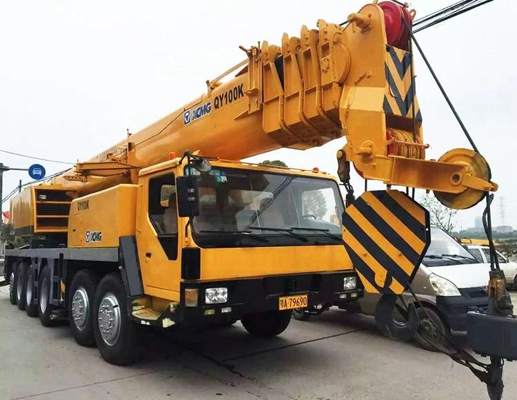 XCMG Official Manufacturer Qy100K-I 100 Ton Mobile Truck Crane for Sale