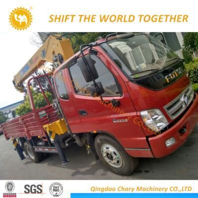 Official 5ton Lorry Mounted Crane with Foldable Arm Sq5sk2q