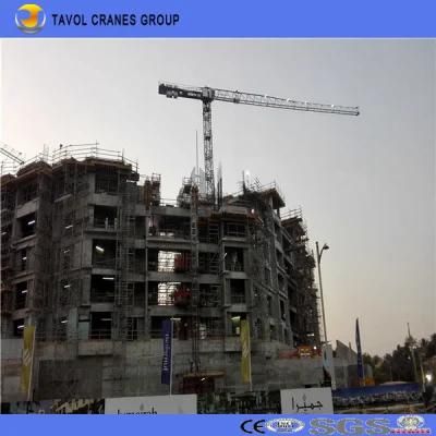 Ce ISO Certificated Tavol Brand Topkit/Flat Top Tower Crane